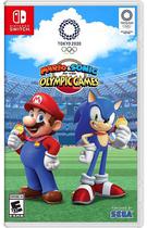 Jogo Mario & Sonic At The Olimpic Games Tokio 2020 - Nintendo Switch