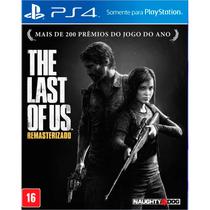 Jogo The Last Of US PS4 - (Embalagem Cartao)