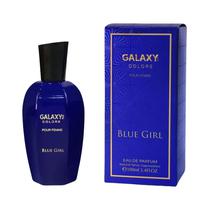 Perfume Feminino Galaxy Color Blue Girl Edp - 100ML