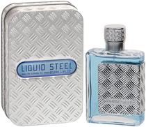 Perfume Linn Young Liquid Steel Edt 100ML - Masculino