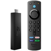 Adaptador para Streaming Amazon Fire TV Stick 4K Max 3RD Gen Ultra HD com Wi-Fi/HDMI - Preto