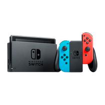 Consola Nintendo Switch 32GB Neon Blue Neon Red