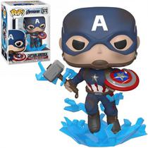 Funko Pop Marvel Avengers Endgame - Captain America (With Mjolnir) 573