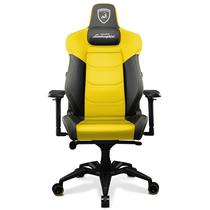 Cadeira Gamer Lamborghini Chair Veneno Giallo LB-GC - Yellow Clarus