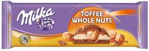 Chocolate Toffee Whole Nuts 300G