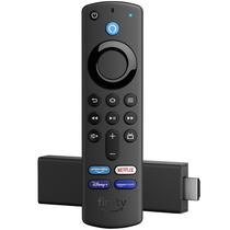 Amazon Fire TV Stick de 3RA Geracao Full HD com Wi-Fi/HDMI/Alexa (2023) - Preto (Caixa Feia)