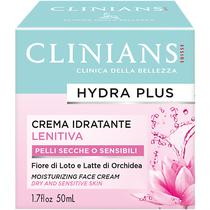 Creme Facial Hidratante Clinians Hydra Plus DRY Or Sensitive Skin - 50ML