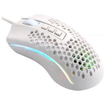 Mouse Gaming Redragon Storm M808W-RGB Ate 12.400 Dpi com Backlight RGB - Branco