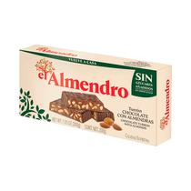 Turron Almendro Sin Azucar Chocolate Con Almendras 200GR
