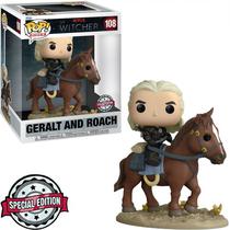 Funko Pop Rides The Witcher Exclusive - Geralt And Roach 108