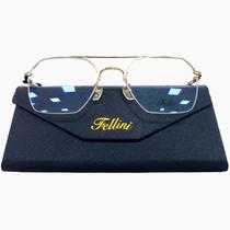 Oculos Fellini F85699 54 - Dourado