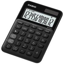 Calculadora Casio MS-20UC-BK de 12 Digitos - Preto