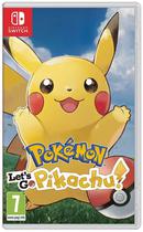 Jogo Pokemon Let's Go Pikachu! - Nintendo Switch
