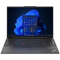 Notebook Lenovo Thinkpad E16 Gen 1 16" Intel Core i7-1355U 16 GB DDR4 512 GB SSD - Graphite Black