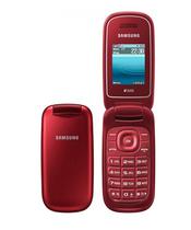 Celular Samsung GT-E1272 Dual Sim - Vermelho