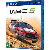 Jogo WRC 6 PS4