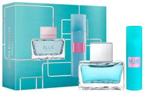 Kit Perfume Antonio Banderas Blue Seduction Edt 80ML+Desodorante 150ML - Feminino