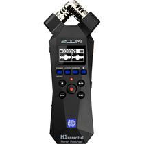 Gravador de Audio Portatil Zoom H1N Essential - Preto