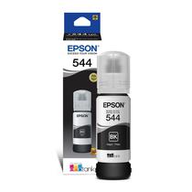 Refil de Tinta Epson T544 120 - para Impressora Epson - Preto