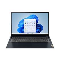 Notebook Lenovo Ideapad 3 15IAU7 82RK00BDUS Intel Core i3-1215U 8GB 512GB 15.6" Abyss Blue