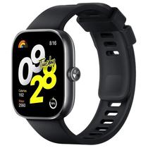 Smartwatch Xiaomi Redmi Watch 4 BHR7854GL com Tela de 1.97" Bluetooth/5 Atm - Black