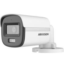 Camera de Vigilancia Hikvision Cam Bullet DS-2CE10DF0T-LPF Colorvu - Branco/Preto