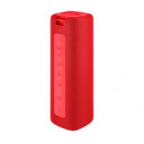 Caixa de Som / Speaker BT Xiaomi Mi Portable 16W / 2600MAH com Bluetooth e Auxiliar - Vermelho