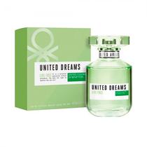 Perfume Benetton United Dreams Live Free Edt Feminino 80ML