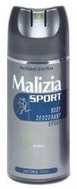 Desodorante Malizia Sport Energy Natural Fresh Unissex 150ML