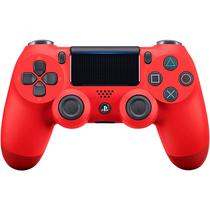 Controle para Console Sony Dualshock 4 CUH-ZCT2U - Bluetooth - para Playstation 4 - Magma Red
