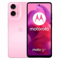 Smartphone Motorola Moto G24 XT-2423-3 128GB 8GB Ram Dual Sim Tela 6.56" - Rosa