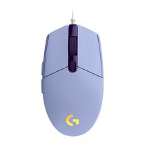 Mouse Gamer Logitech G203 Lightsync RGB - Roxo (910-005851)