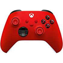 Controle Sem Fio Microsoft 1914 QAU-00011 para Xbox - Vermelho
