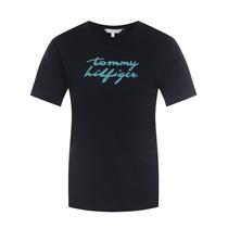 Camiseta Tommy Hilfiger Feminina WW0WW26661-DW5-0 M Desert SKY