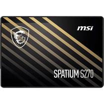 SSD 2.5" MSI Spatium S270 de 240GB Ate 500MB/s de Leitura