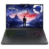 Notebook Gaming Legion Pro 7 16IRX9H Lenovo 83DE000AUS i9-14900HX 2.2GHZ/ 32GB/ 2TB SSD/ 16" Ips Wqxga 240HZ/ RTX4090 16GB/ RJ-45/ Backlit Keyboard/ Eclipse Black/ W11H/ 14A Geracao