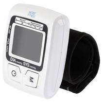 Aparelho de Pressao Digital para Pulso More Fitness MF-333 Tela LCD - Branco