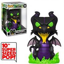 Funko Pop Disney Villains - Maleficent Dragon 1106 (Super Sized 10")