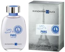 Perfume Mandarina Duck Lets Travel To Paris Edt 100ML - Masculino