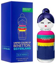 Perfume Benetton United Colors Sisterland Blue Neroli Edt 80ML - Feminino