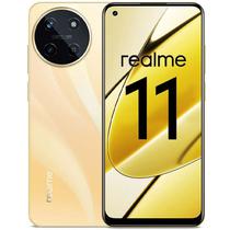 Smartphone Realme 11 RMX3636 Dual Sim de 256GB/8GB Ram de 6.43" 108+2MP/16MP - Glory Gold