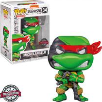 Funko Pop Teenage Mutant Ninja Turtles Exclusive - Michelangelo 34