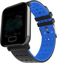 Smartwatch A6 Preto/Azul (Caixa Feia)