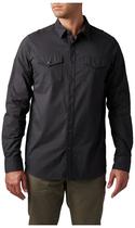 Camisa 5.11 Tactical Gunner Solid 72533-098 Volcanic Masculina