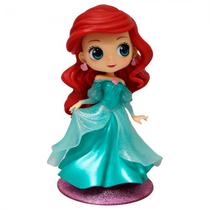 Estatua Banpresto Q Posket Disney The Little Mermaid Glitter Line - Ariel Princess Dress