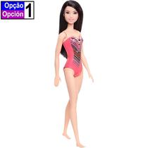 Boneca Barbie Beach Doll Assortment - Mattel GHH38 (Diverso)