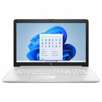 Notebook HP 17-BY4013DX Intel Core i3 1115G4 de 4.1GHZ Tela HD 17.3" / 8GB de Ram / 256GB SSD - Prata
