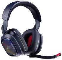Headset Gaming Logitech Astro A30 Wireless Sem Fio 939-002007 Azul Marinho