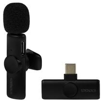 Microfono Sate Lapela p/Cel A-MK131 USB-C Wireless