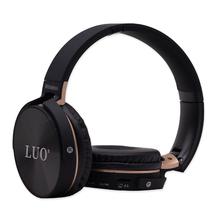 Fone de Ouvido Sem Fio Luo JB950 com Bluetooth/Aux/Microfone/FM - Preto
